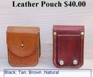 Leather Pouch