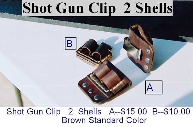 Quality Leather Craft and Canvas Products » Ammo Holders