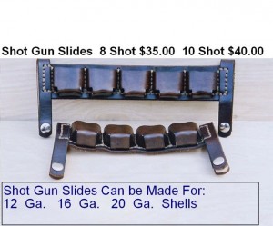 Shot Gun Slides