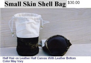 Small Skin Shell Bag
