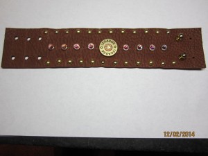 Wrist cuff $58.00
